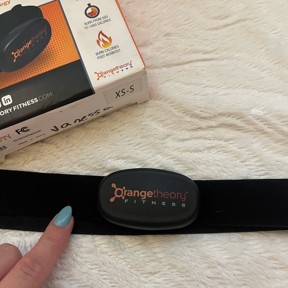 Orangetheory Wearables Orange Theory Heart Rate Monitor Poshmark